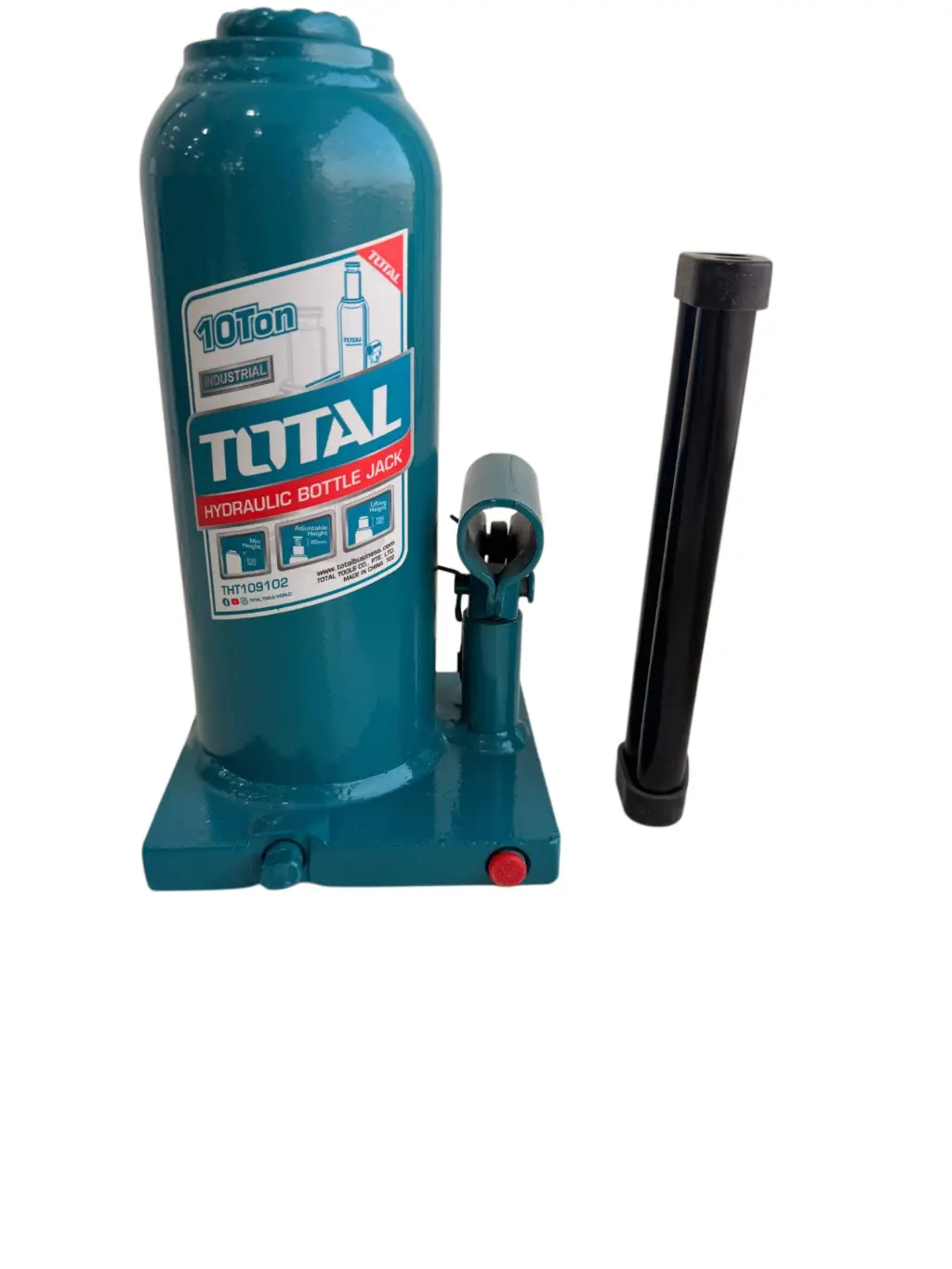 جک روغنی توتال 10تن کد THT109102