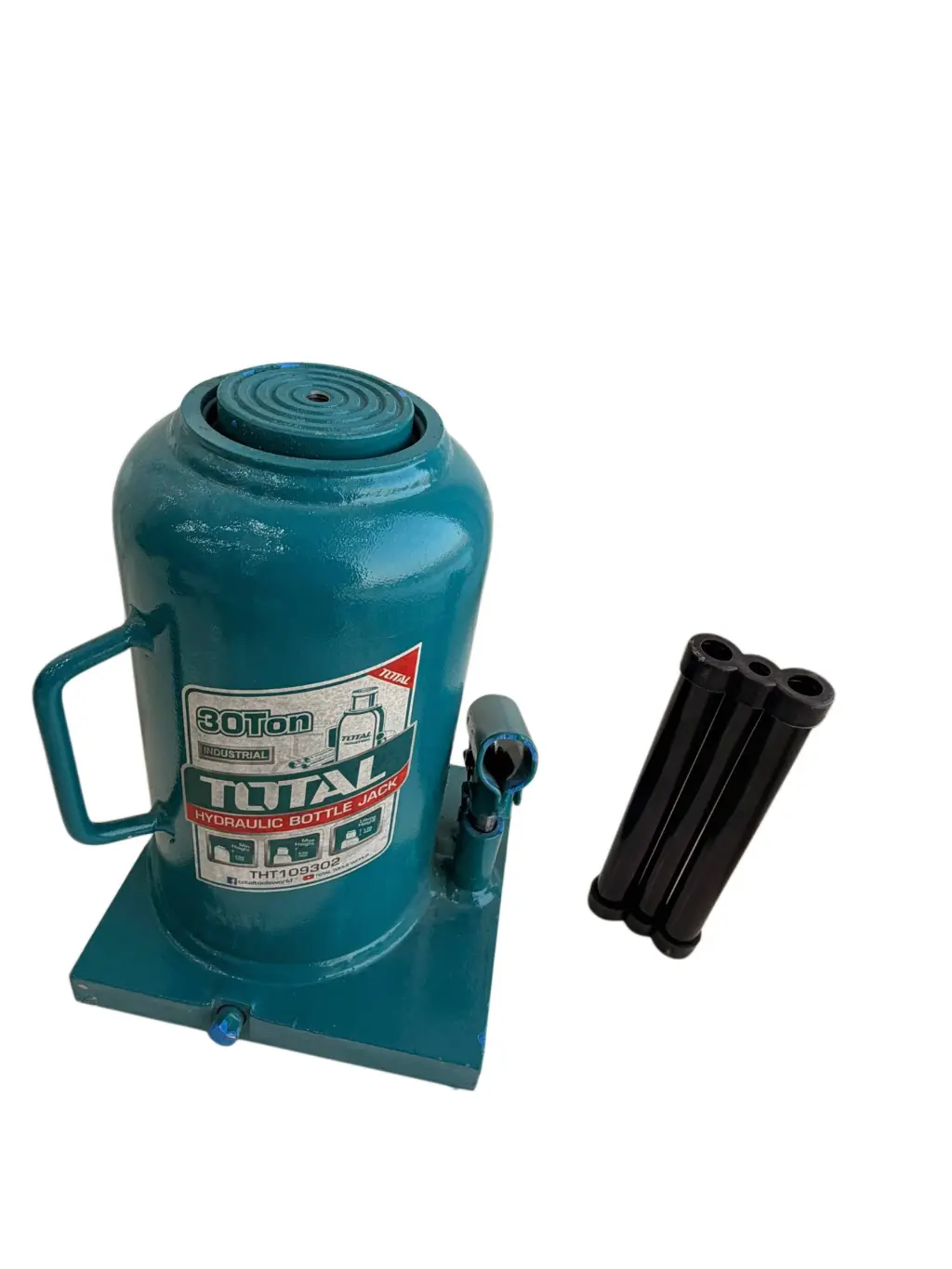 جک روغنی هیدرولیک توتال 30 تن کد THT109302