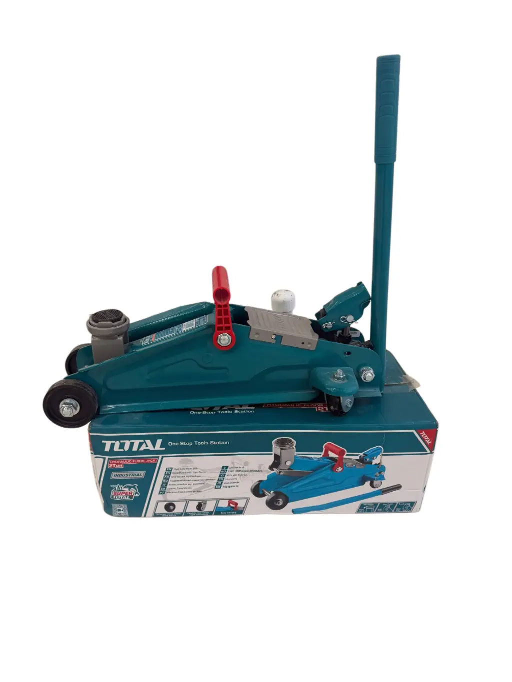 جک سوسماری توتال ظرفیت 2تن  کد THT10821