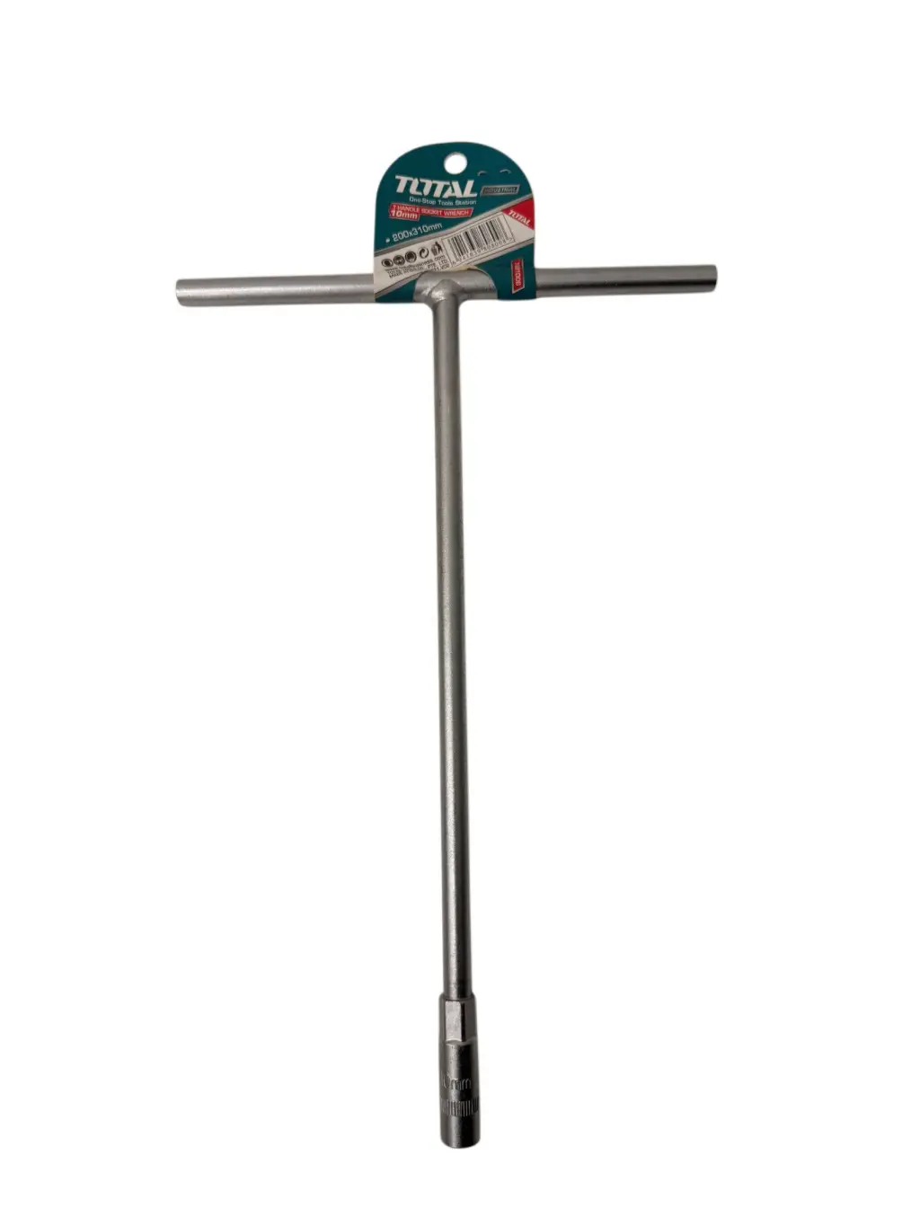 آچار بکس دسته دار تی توتال سایز 10 کد THTSW1006