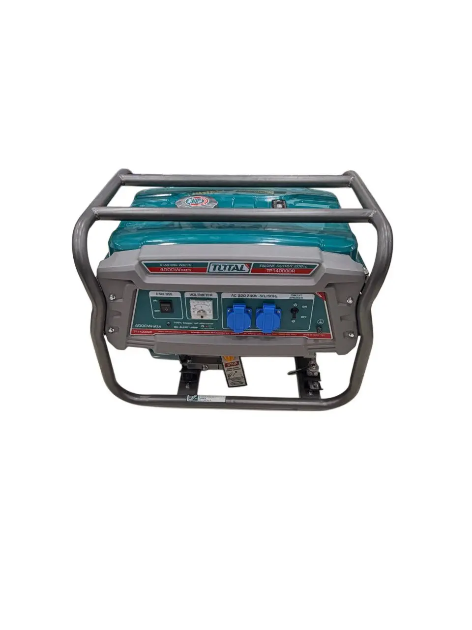 موتور برق  4کیلووات بنزینی توتال هندلی کد TP14000DR