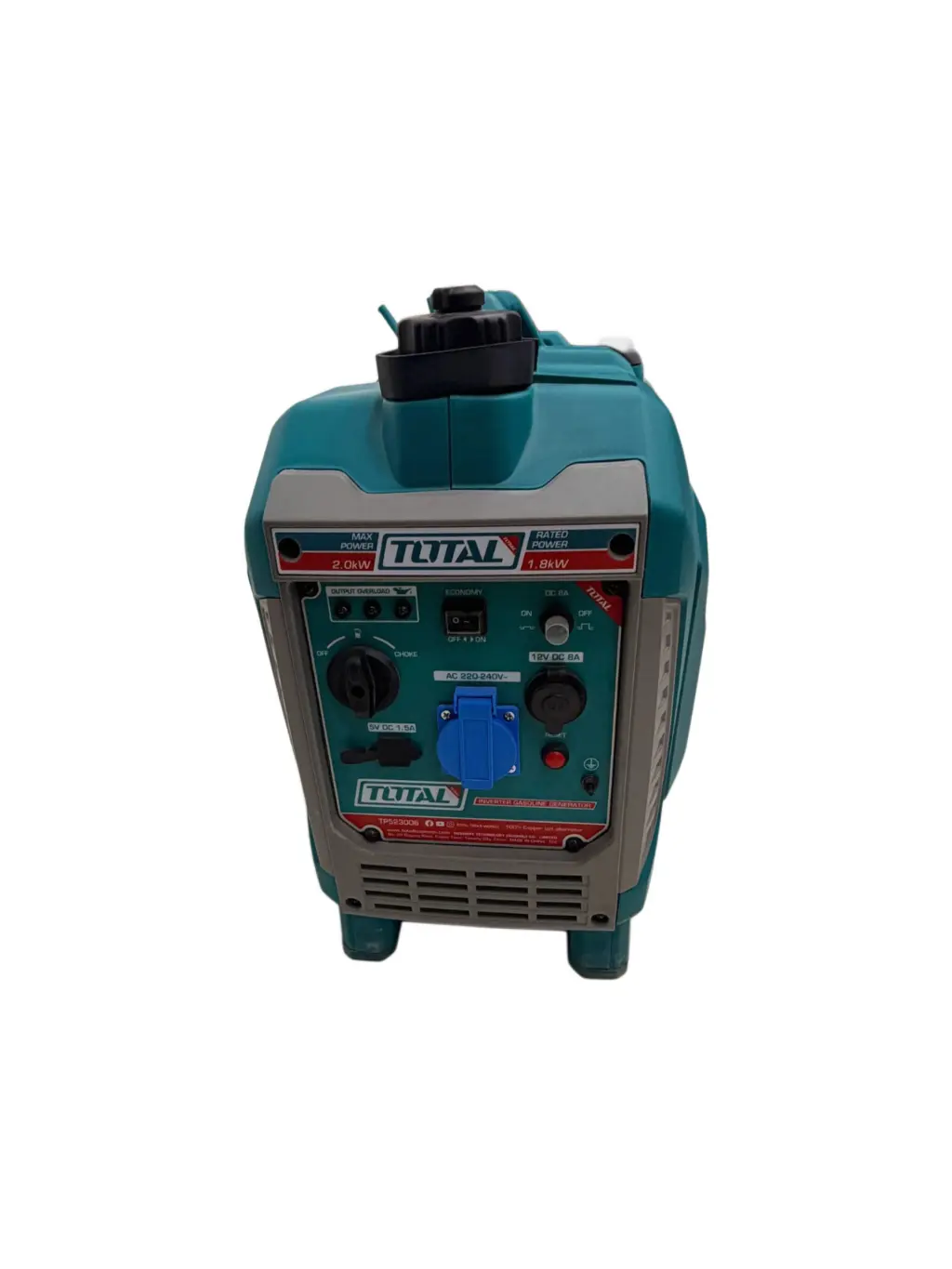 موتور برق بنزینی 2کیلووات سایلنت توتال کد TP523006