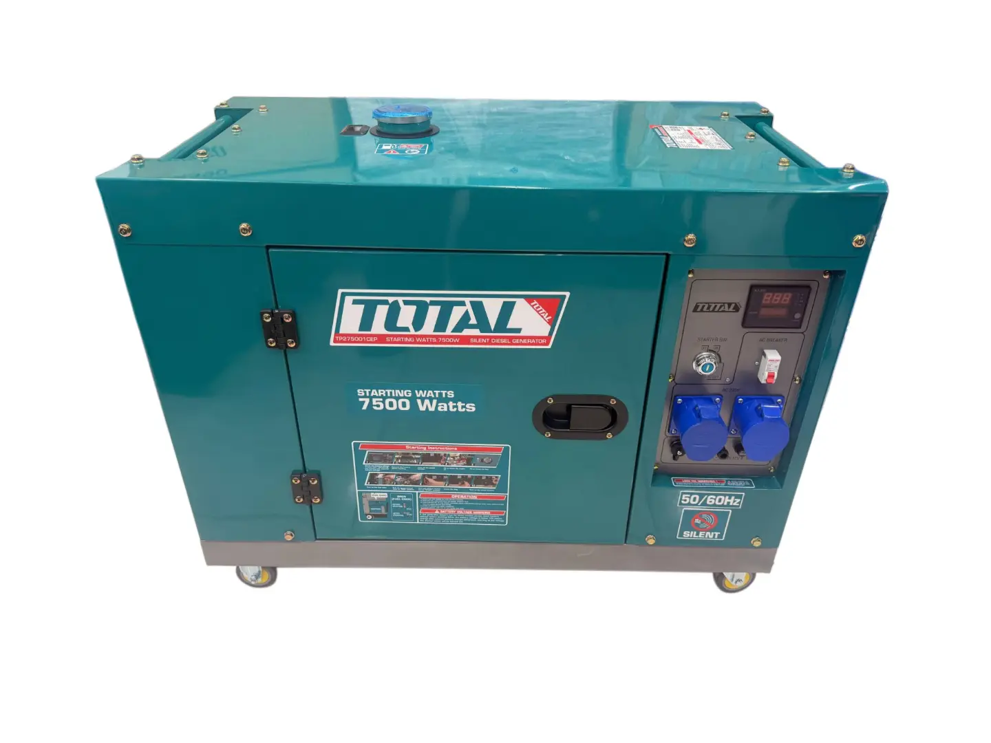 موتور برق 7/5 کیلووات دیزلی توتال کد TP275001CEP