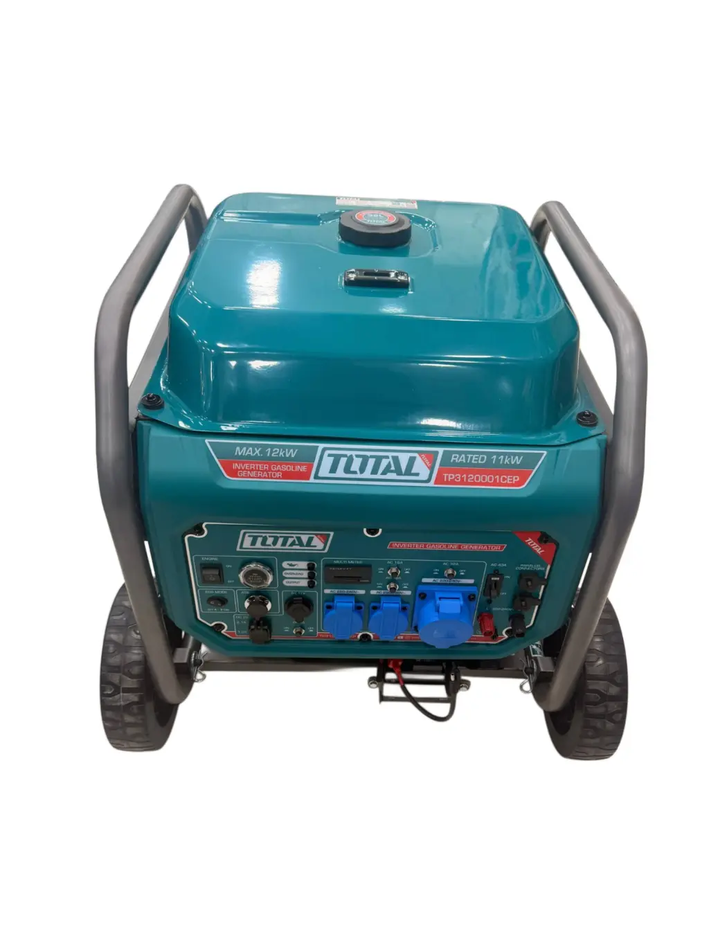 موتور برق 12کیلووات توتال بنزینی ،اینورتر دار کد TP3120001CEP