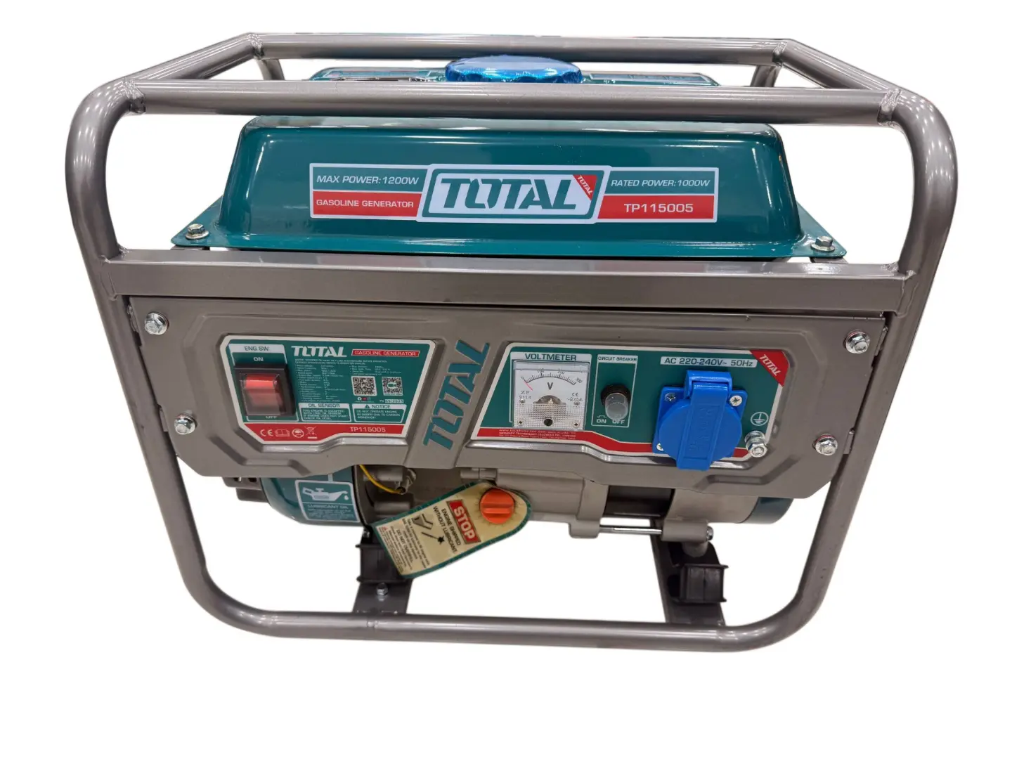 موتور برق بنزینی  ۱۲۰۰وات توتال کد TP115005