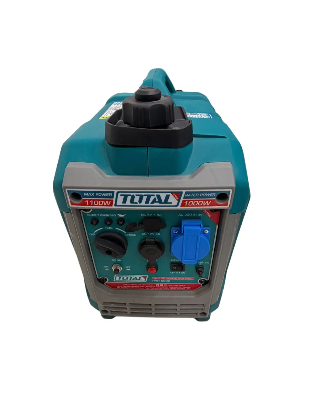 موتور برق بنزینی 1100کیلووات سایلنت توتال کد TP515006
