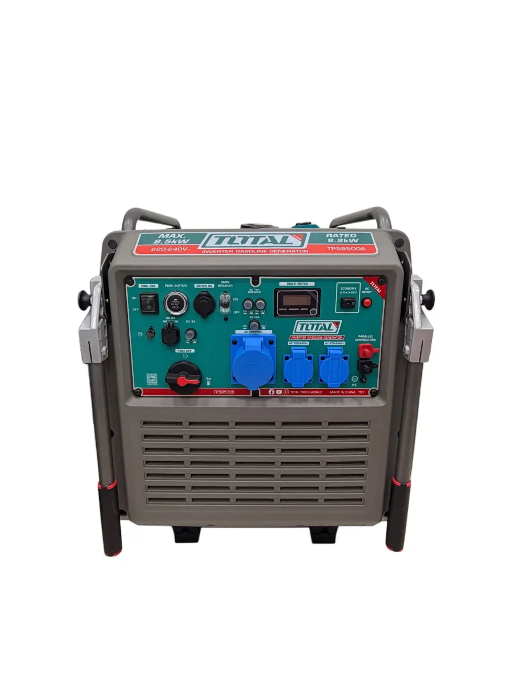 موتور برق بنزینی 8/5کیلووات سایلنت توتال کد TP585003